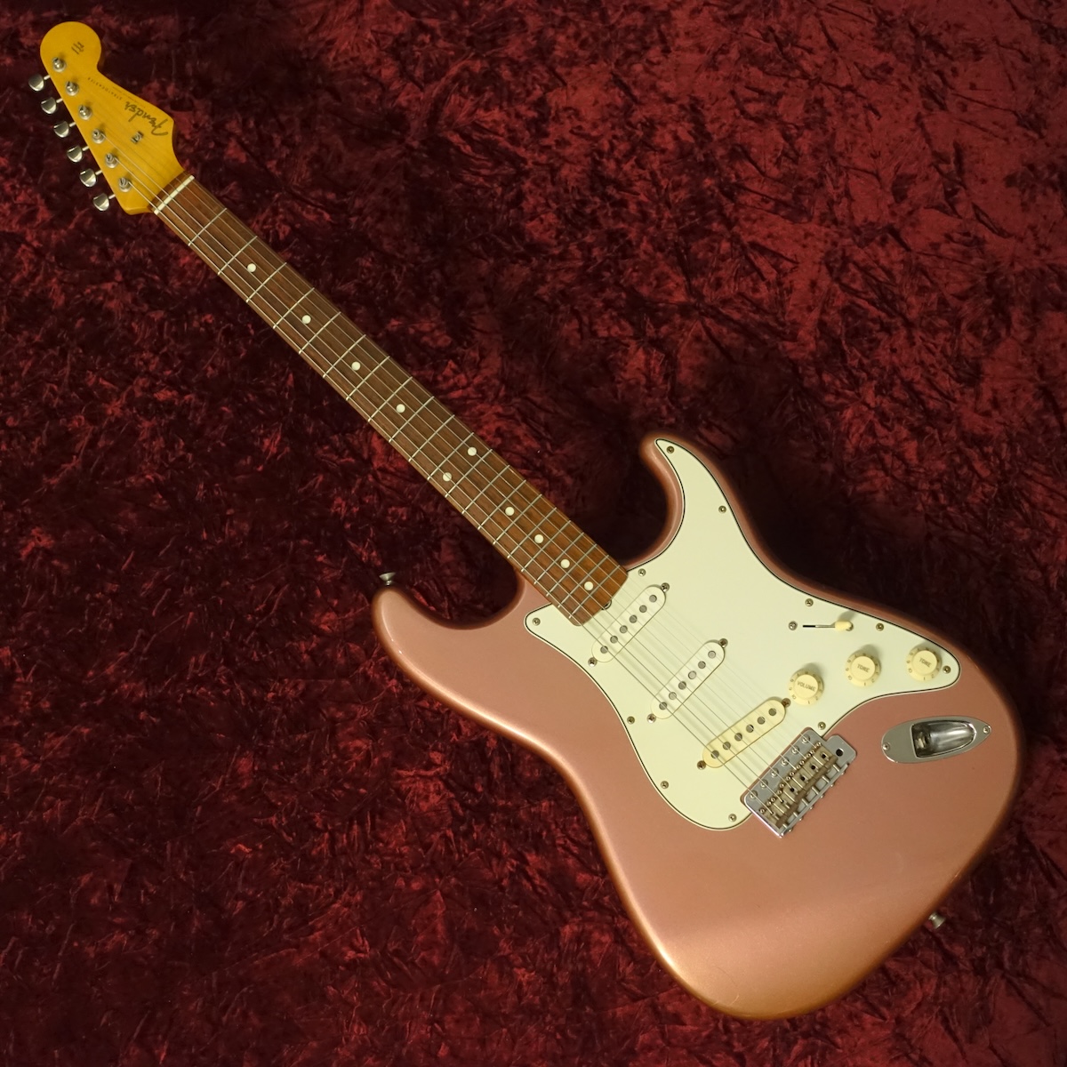 ST62 Burgundy Mist Metallic Order Model【1993年～1994年製】 Fender
