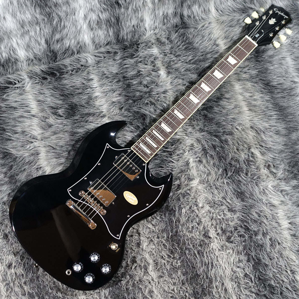 SG Standard Ebony Epiphone エレクトリックギター SGタイプ 商品詳細