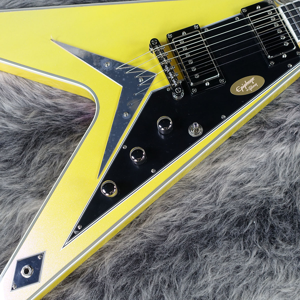 Futura Flying V Custom Solaris Shift Epiphone エレクトリックギター