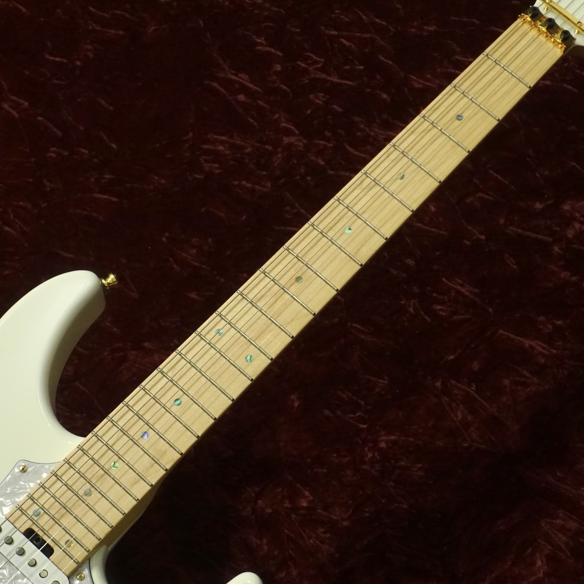 SNAPPER TAKAMIY Custom Snow White ESP エレクトリックギター