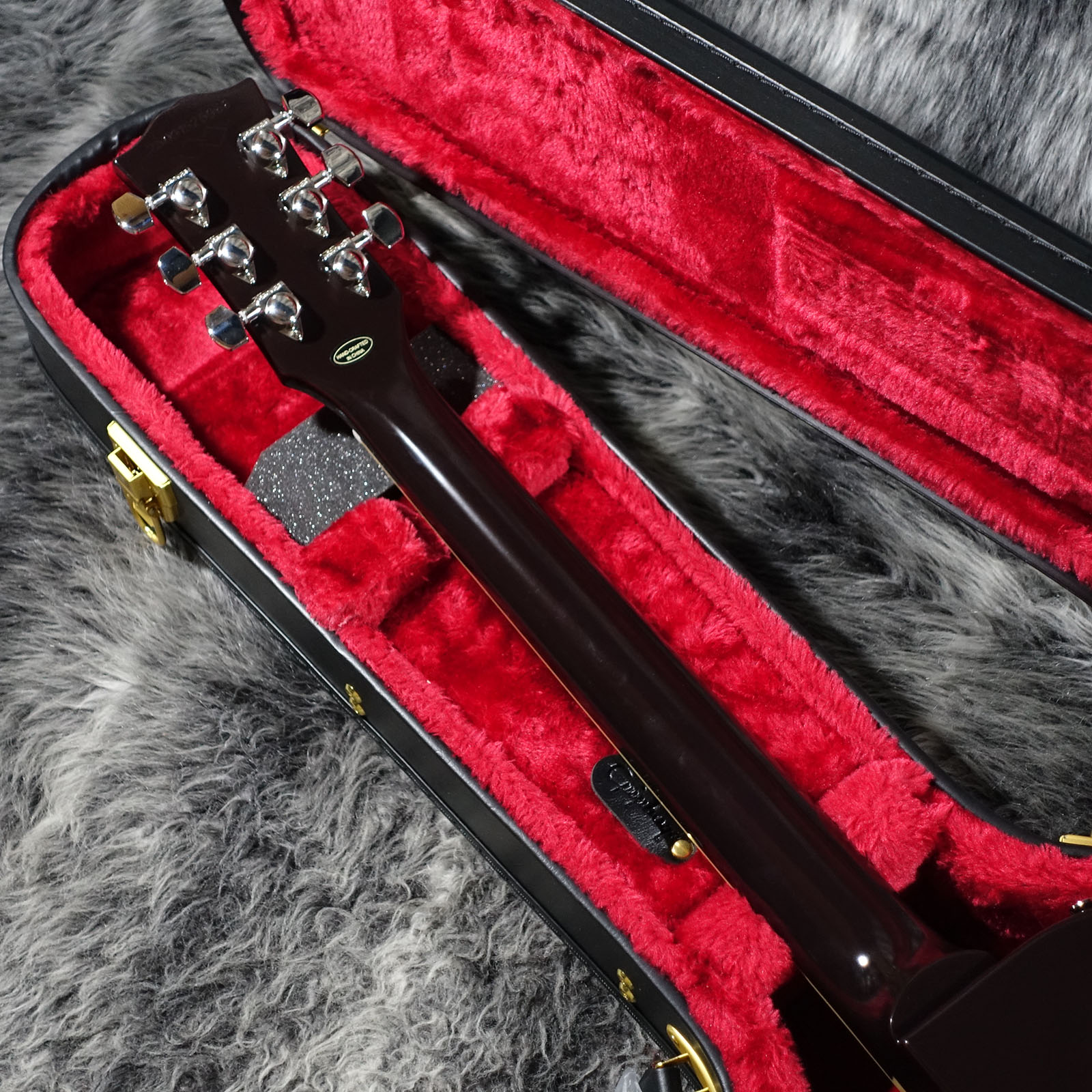 Inspired by Gibson Custom Jeff Beck Oxblood 1954 Les Paul Epiphone