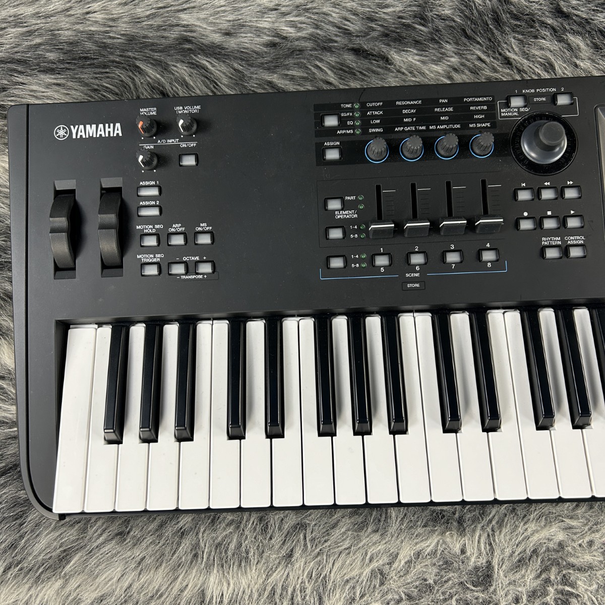 MODX7+ YAMAHA シンセサイザー/キーボード デジタルシンセ 商品詳細
