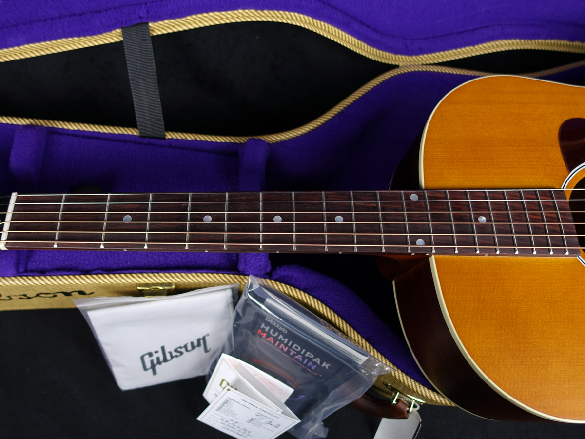 J-45 Century 12-Fret Vintage Amber Gibson アコースティックギター