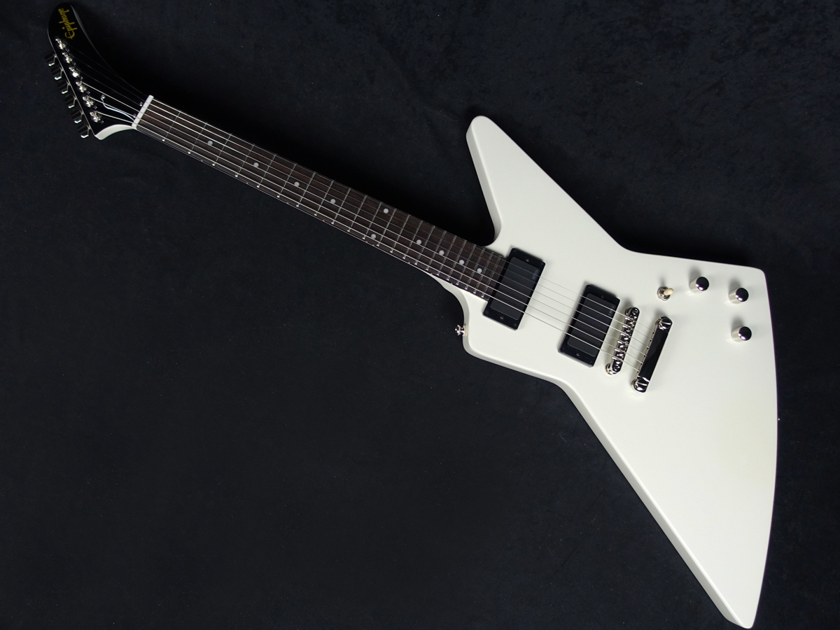 Explorer 80s EMG Classic White Epiphone エレクトリックギター