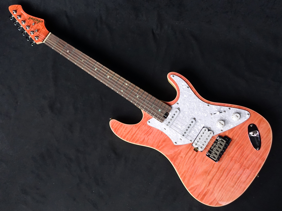 714-AE200 Misty Pink Aria Pro II エレクトリックギター ストラト