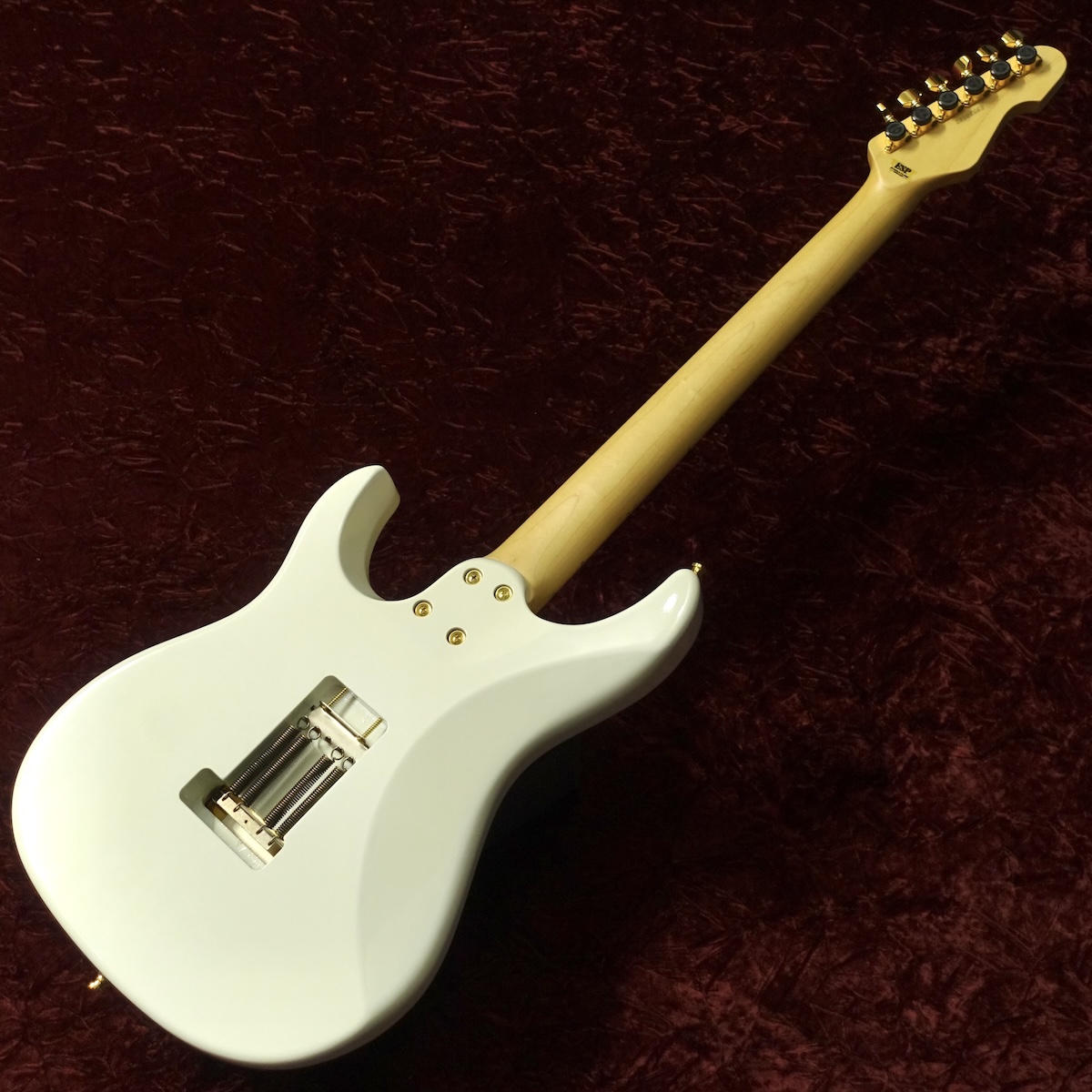 SNAPPER TAKAMIY Custom Snow White ESP エレクトリックギター