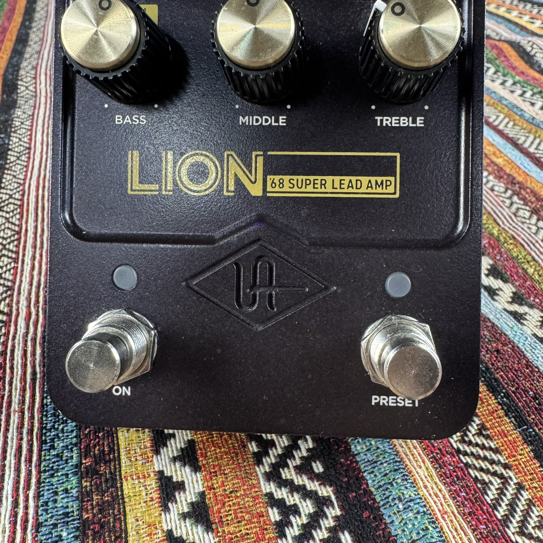 LION 68 Super Lead Amp Universal Audio ギター用アンプ/アンプ