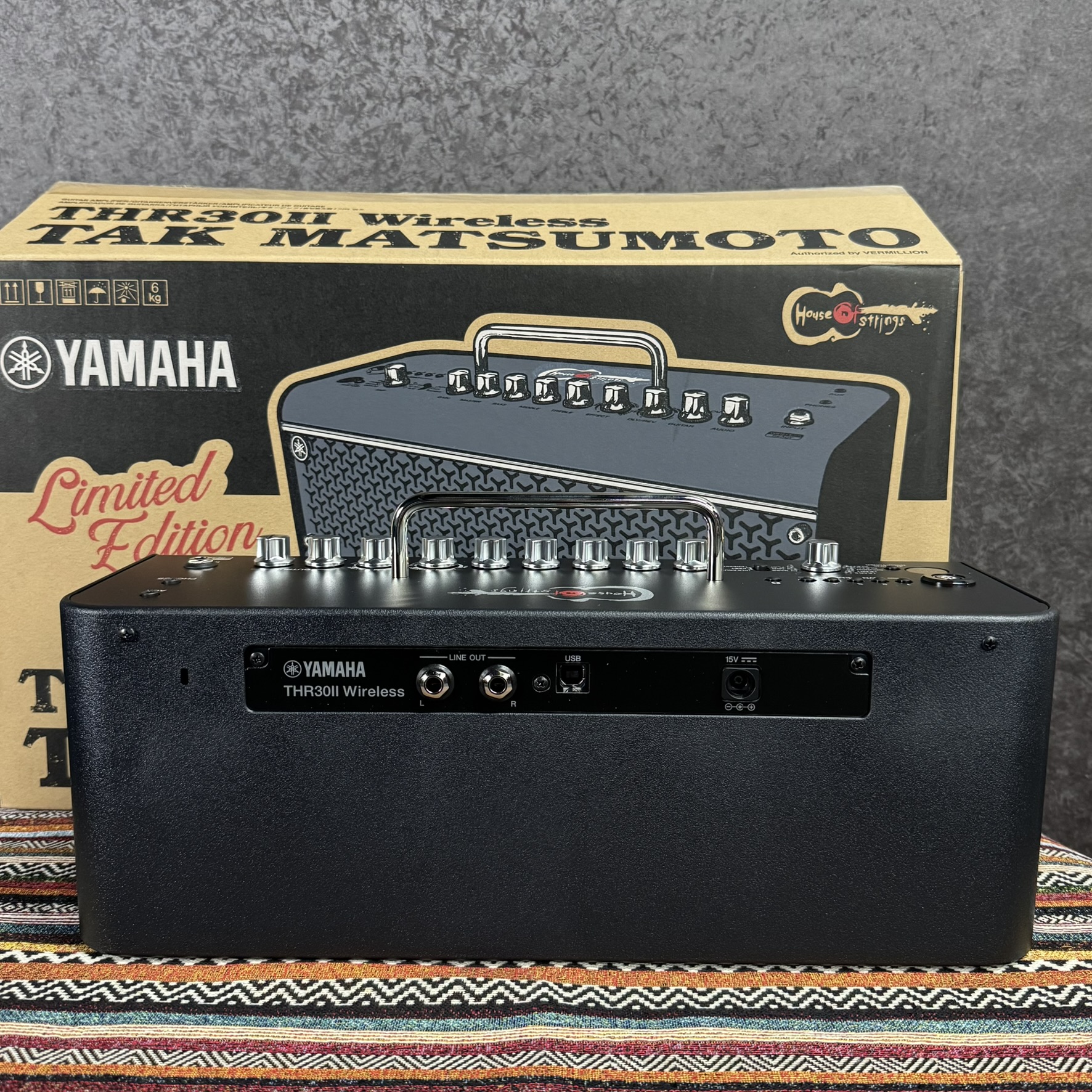 THR30II Wireless TAK MATSUMOTO YAMAHA ギター用アンプ/アンプ