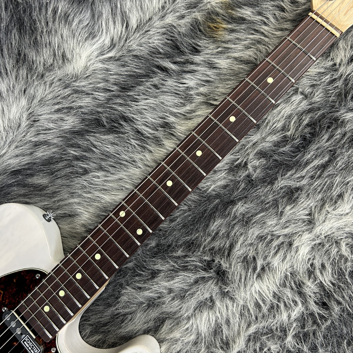 AC-TK-TE-WH/SIG SCHECTER エレクトリックギター テレキャスタータイプ