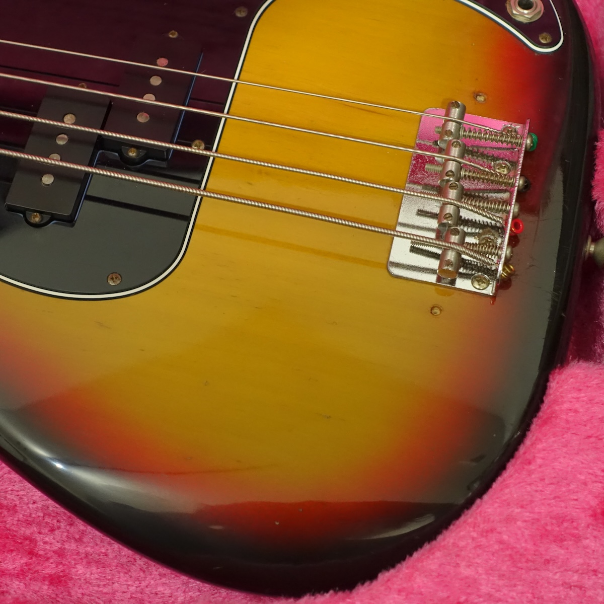 Precision Bass Sunburst【1974年~1976年製】 Fender エレクトリック