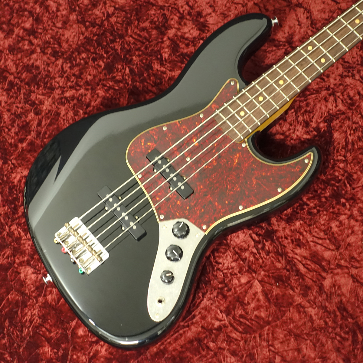 Trad Master BETA-J4W Black Light Aged Black Smoker エレクトリック