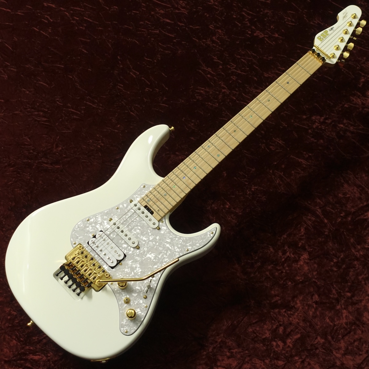 SNAPPER TAKAMIY Custom Snow White ESP エレクトリックギター