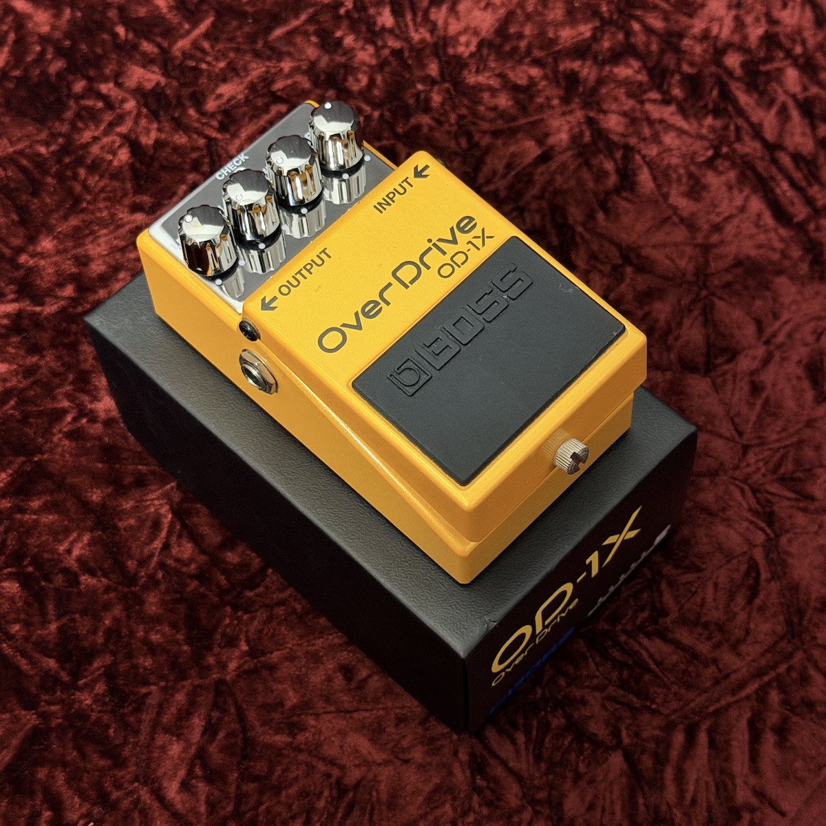 Over Drive OD-1X BOSS ギター用エフェクター オーバードライブ 商品