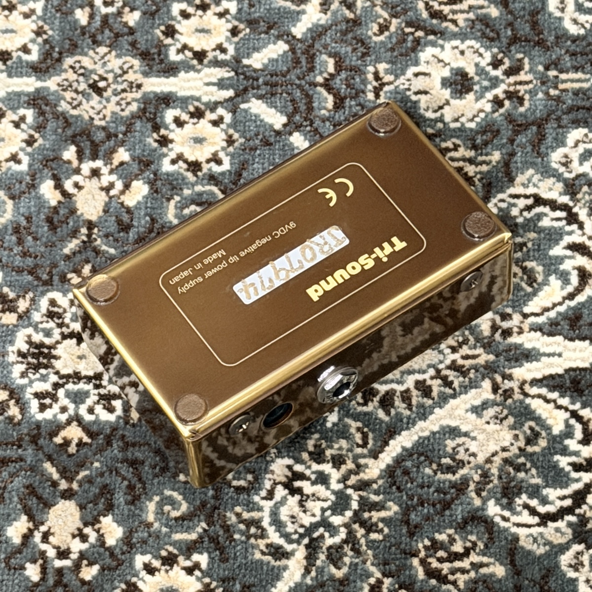 Lucha Fuzz ギターエフェクター EL REYvemram janray Jan Ray VEMURAM ギター用エフェクター オーバードライブ 商品詳細