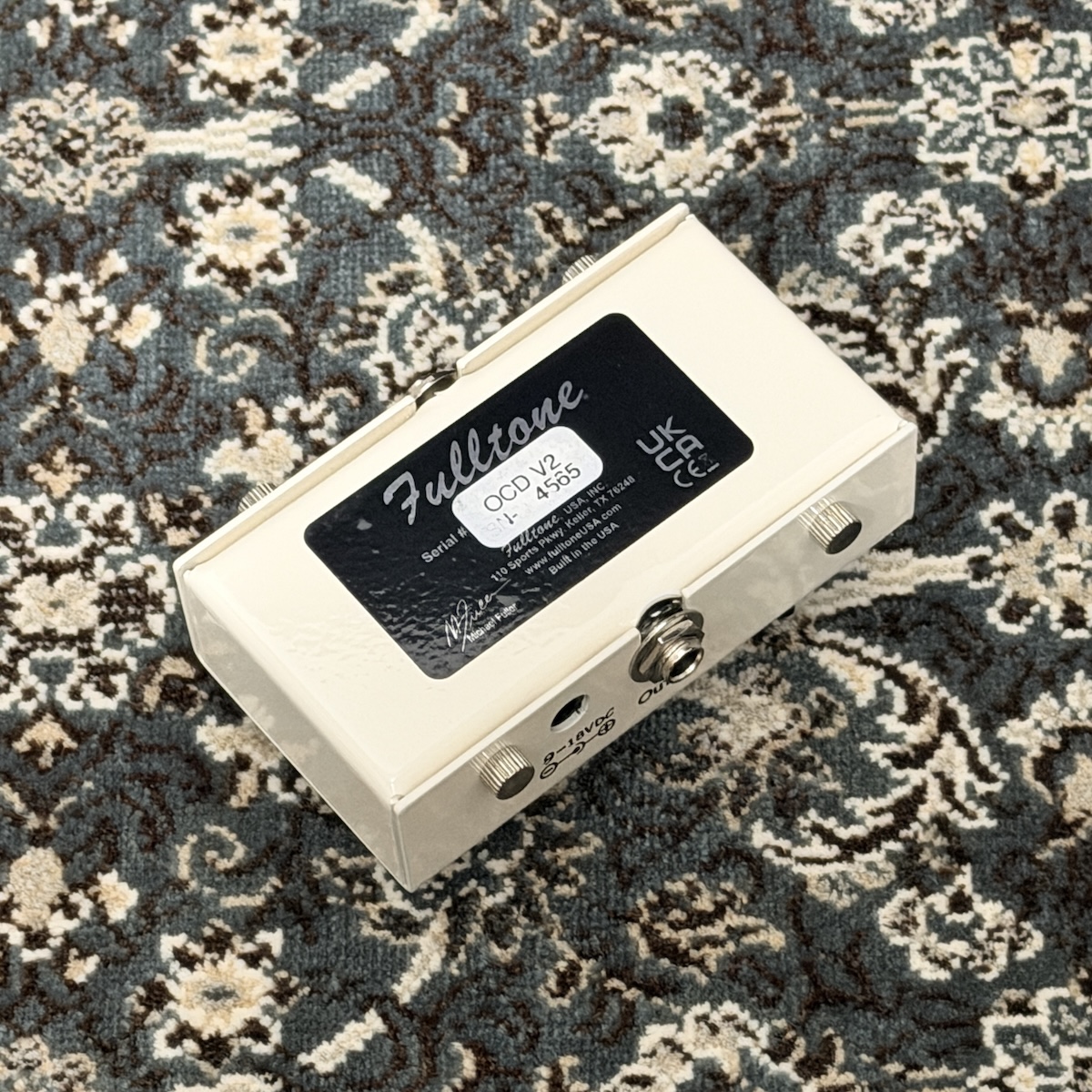 OCD V.2 FULL TONE ギター用エフェクター オーバードライブ 商品詳細
