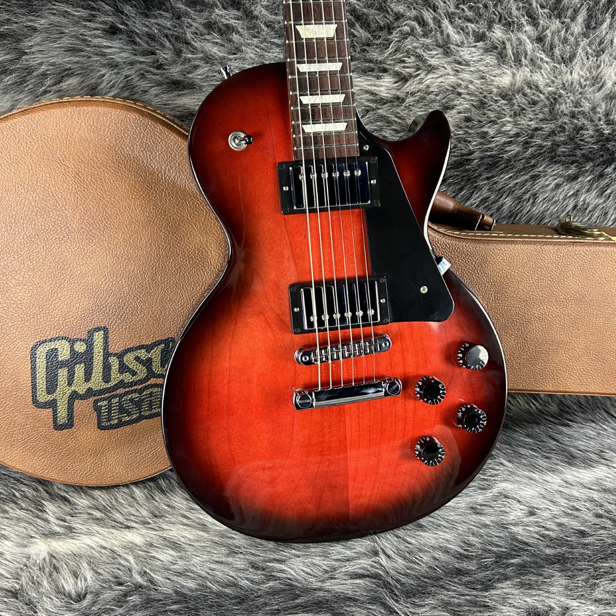 Les Paul Studio 2017 T Black Cherry Burst Gibson エレクトリック