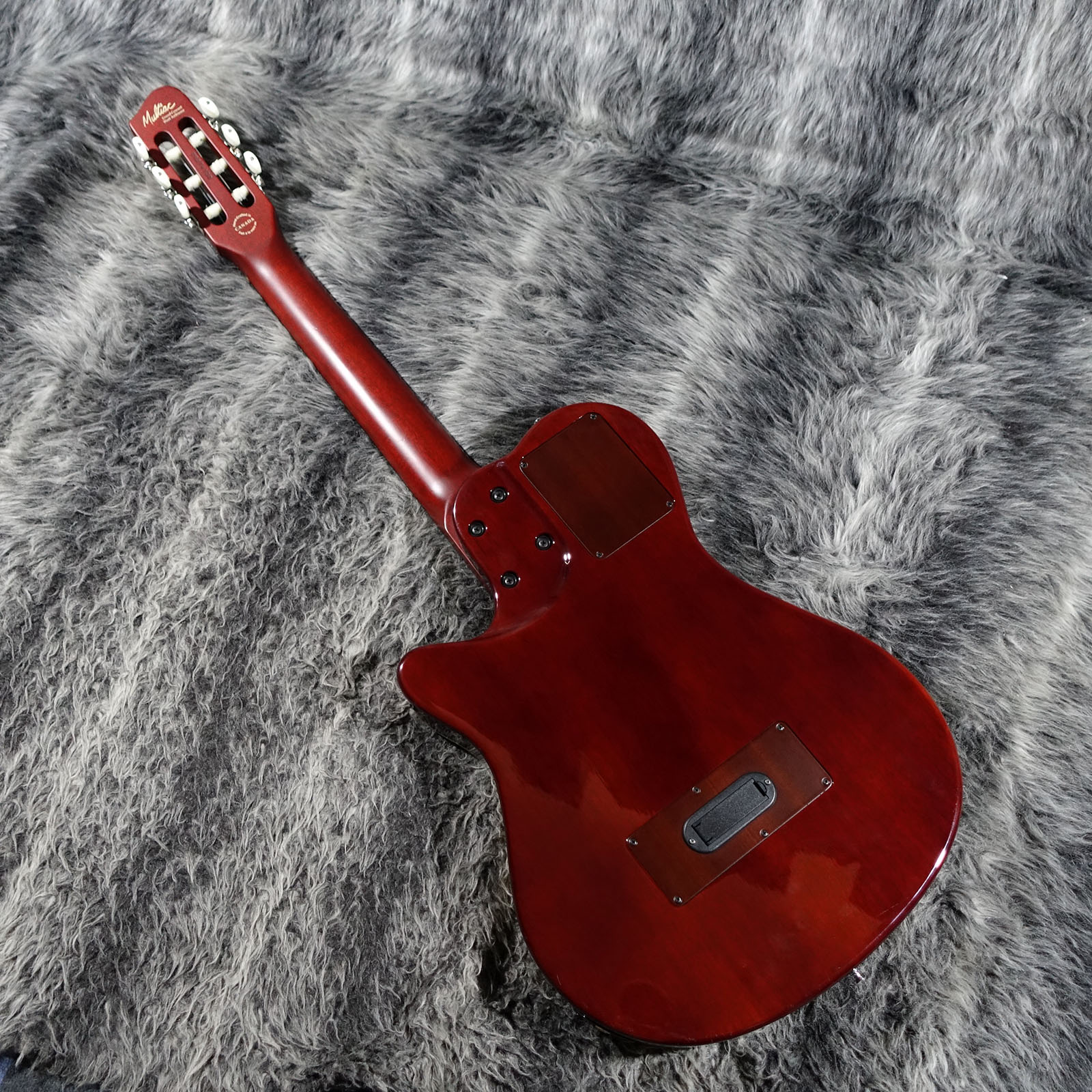 Multiac Grand Concert Duet Ambiance Godin クラシック・ギター