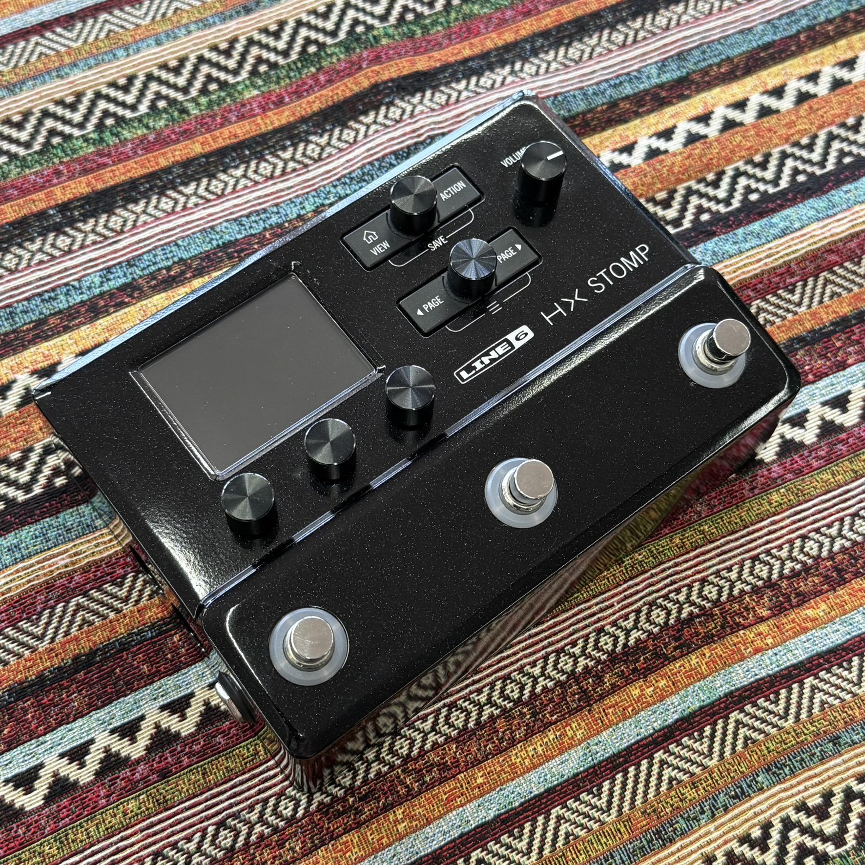 HX STOMP Line6 ギター用エフェクター マルチエフェクター 商品詳細