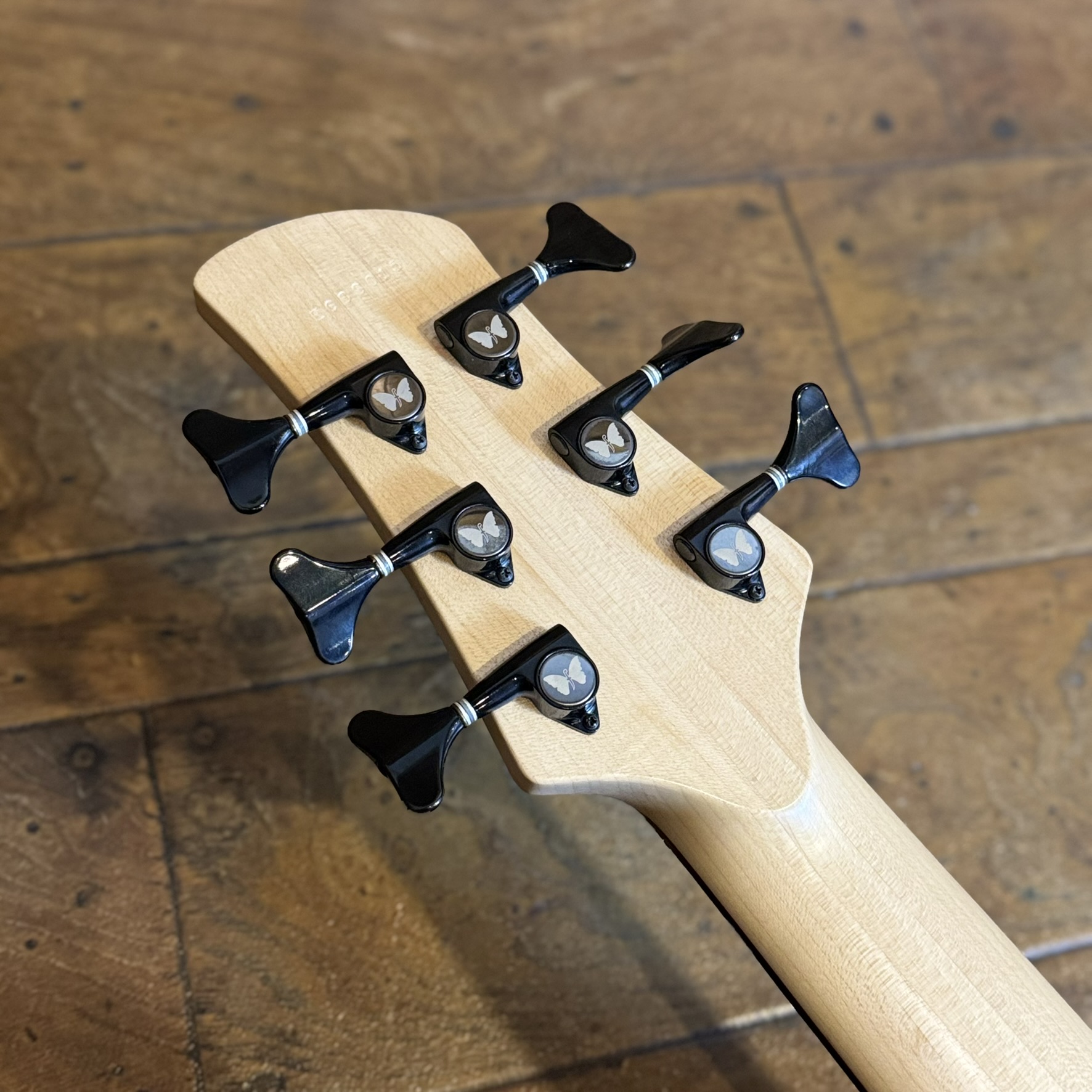Emperor 6 Standard Special Flame Maple 2022 Fodera エレクトリック