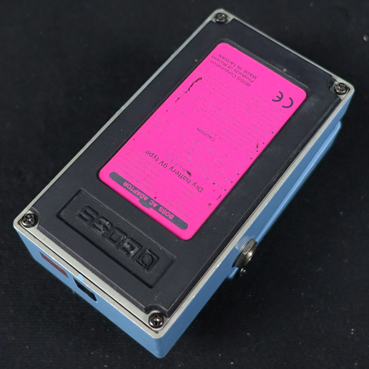 BOSS CH-1 アナログコーラス　ピンクラベル　エフェクター CH-1 BOSS ギター用エフェクター コーラス 商品詳細 | ロッキン