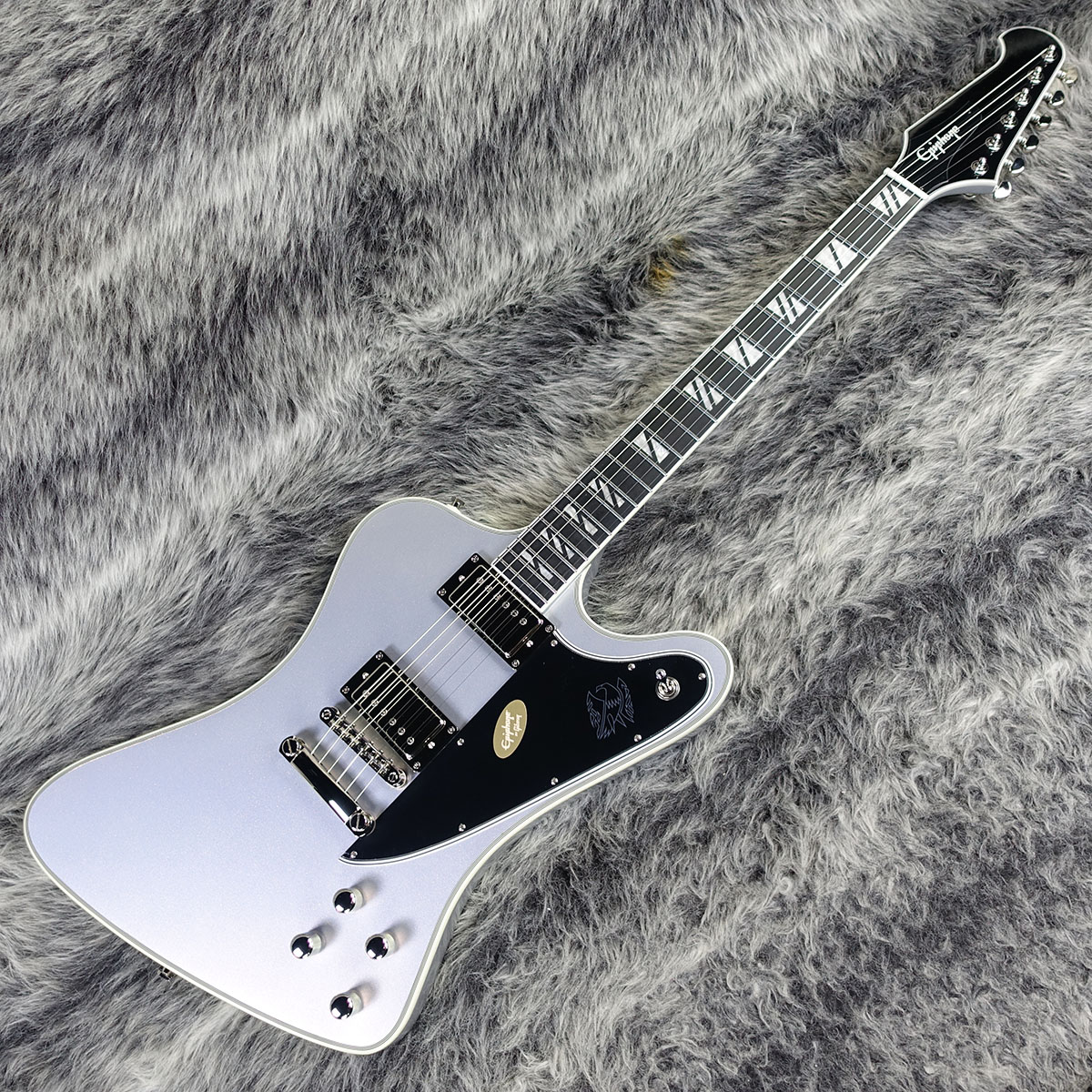 Epiphone ファイヤーバード　エレキギター Futura Firebird Custom Quicksilver Shift Epiphone エレクトリック
