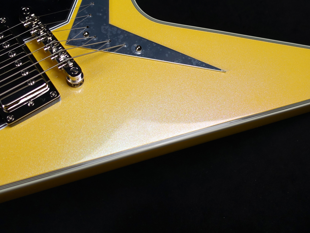 Futura Flying V Custom Solaris Shift Epiphone エレクトリックギター