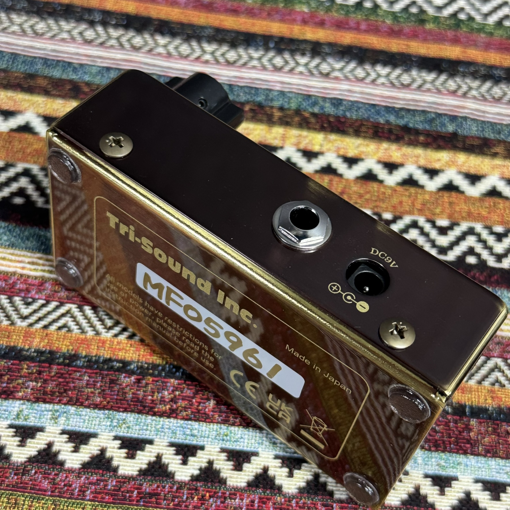 VEMURAM myriad FUZZ(保証期間内) GW期間値下げ中！ VEMURAM Myriad Fuzz | ワタナベ楽器店 大阪店