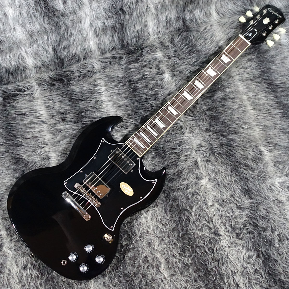 SG Standard Ebony Epiphone エレクトリックギター SGタイプ 商品詳細