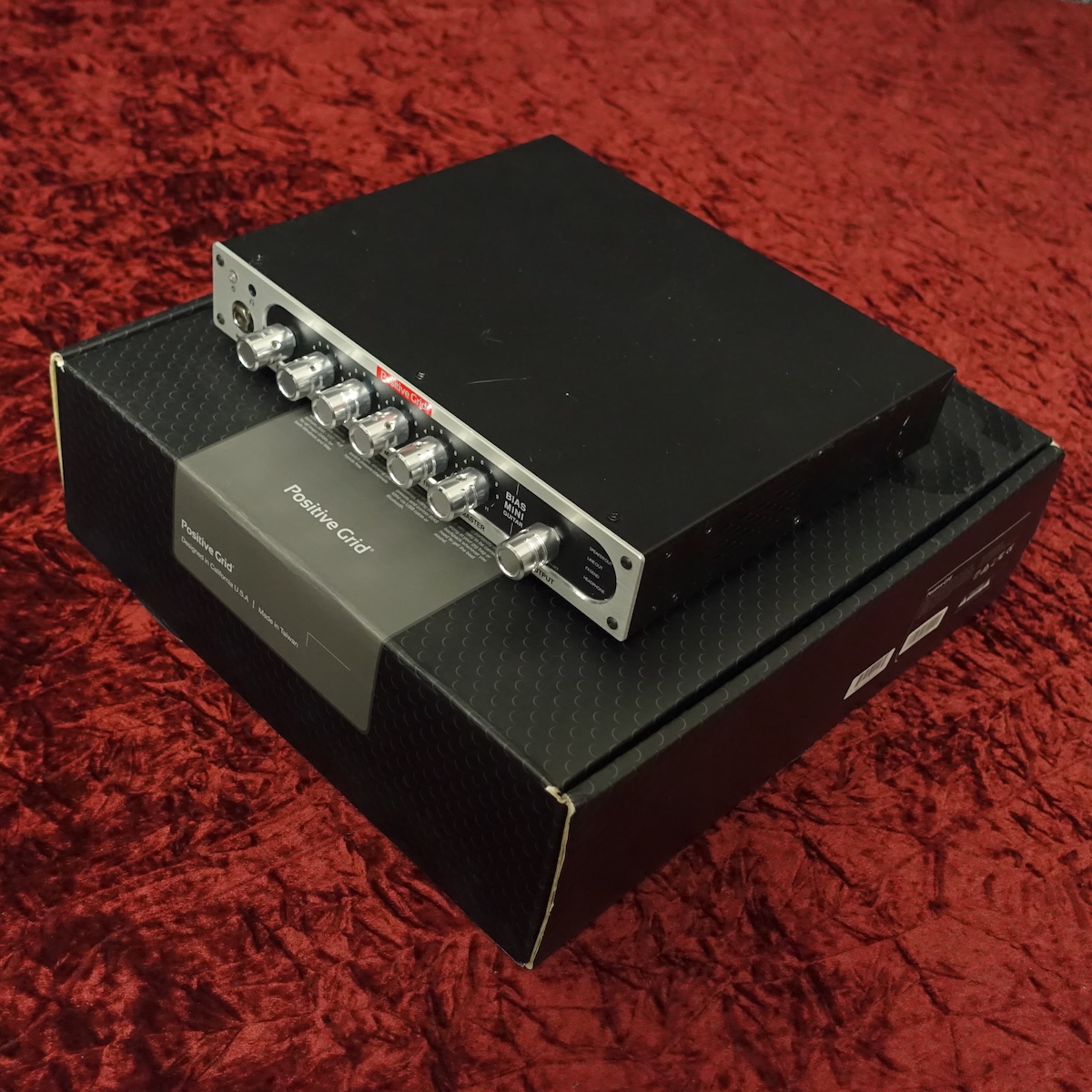 BIAS Mini Guitar Positive Grid ギター用アンプ/アンプシミュレーター