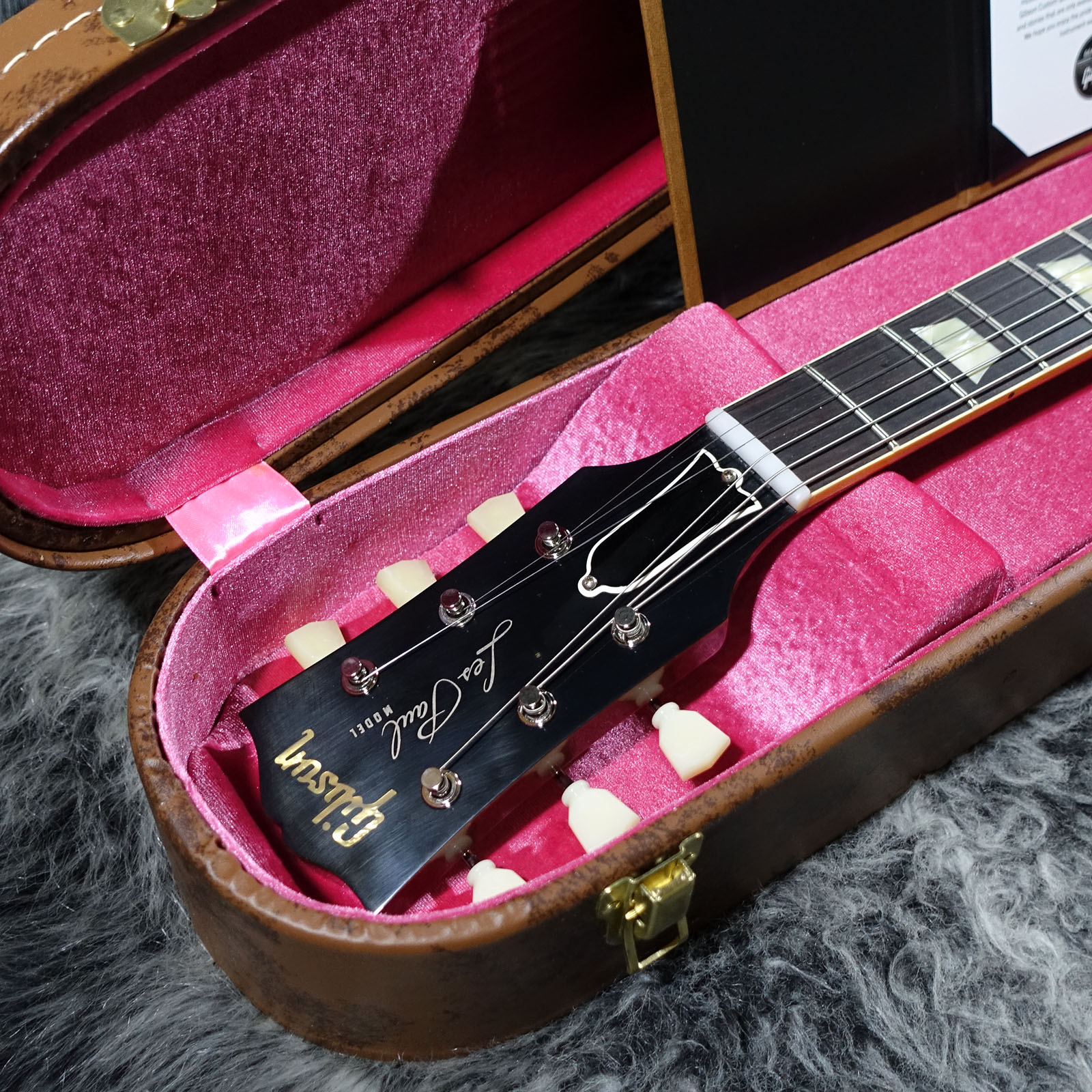 1959 Les Paul Standard Reissue Faded Cherry Tea Burst VOS Gibson