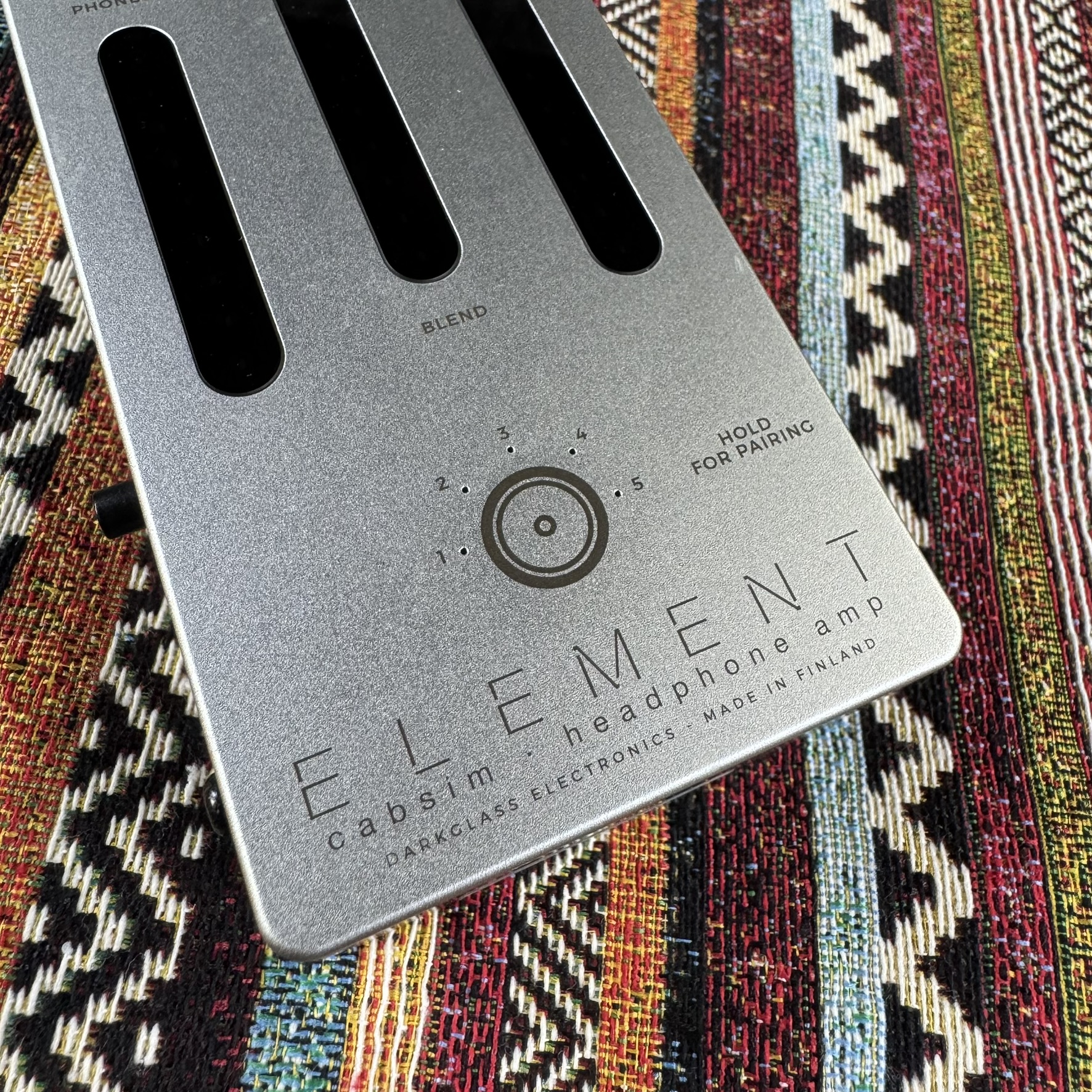 Element Cabsim Headphone Amp Darkglass Electronics ベース用