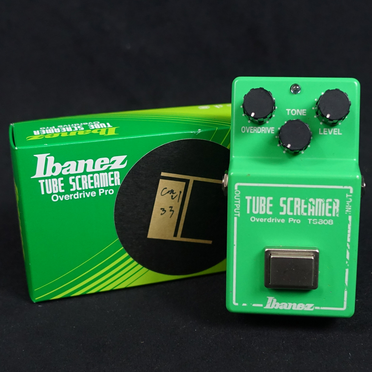 TS808 1980 #1 Cloning mod. V.1 Limited CULT ギター用エフェクター