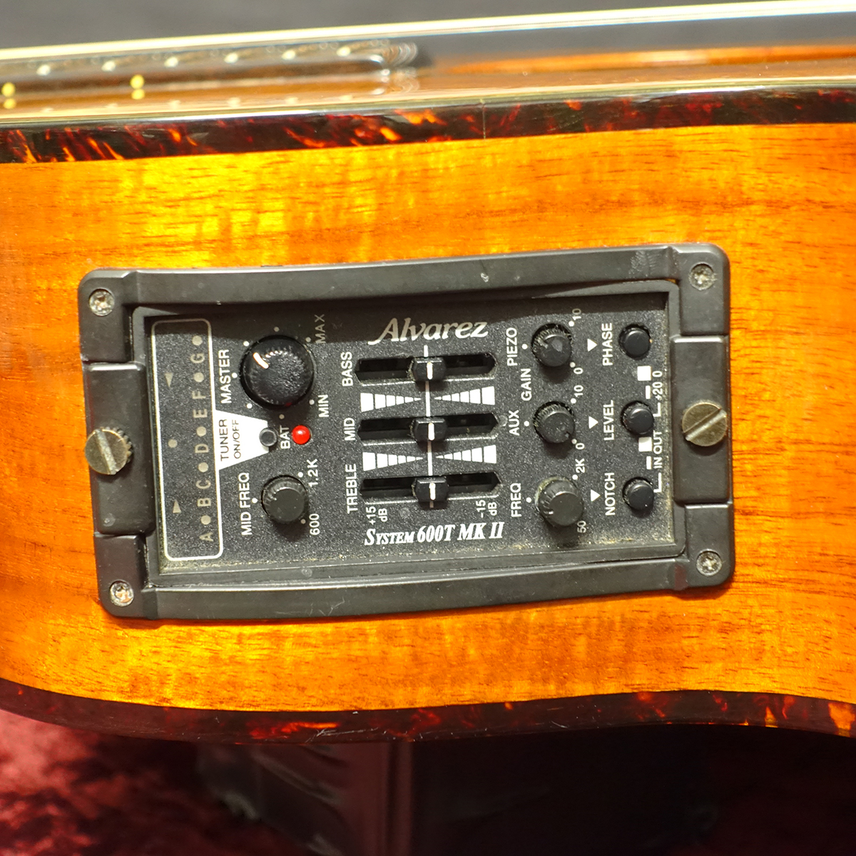 WY-1K 2007 K.Yairi アコースティックギター フラットトップ 商品詳細 