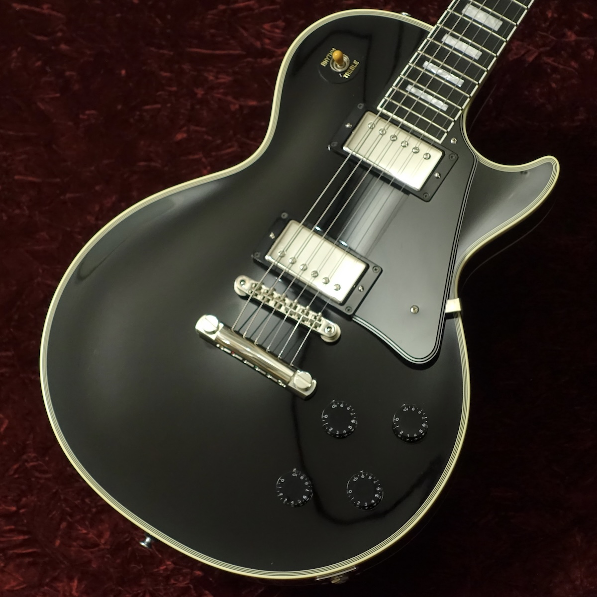 MLC1-STDII BLK momose エレクトリックギター レスポールタイプ 商品