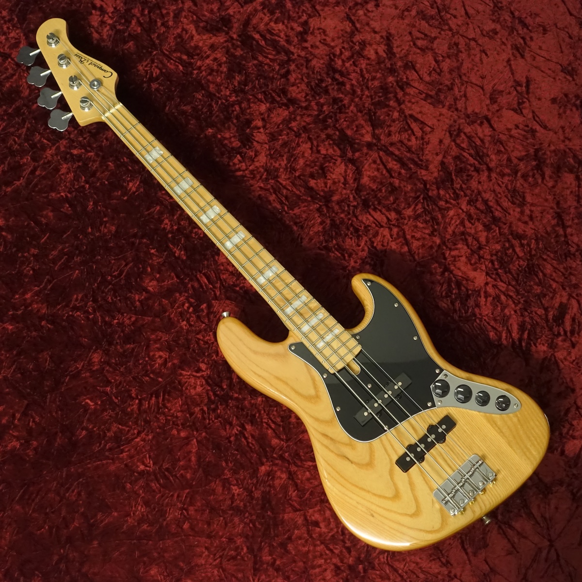 CJB-70s Compact Bass エレクトリック・ベース JBタイプ 商品詳細