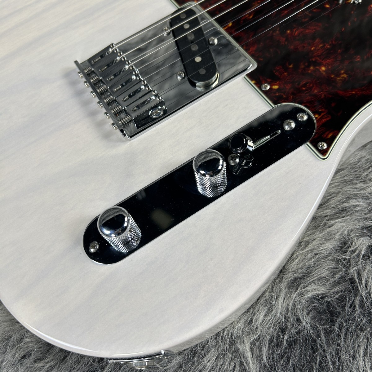 AC-TK-TE-WH/SIG SCHECTER エレクトリックギター テレキャスタータイプ