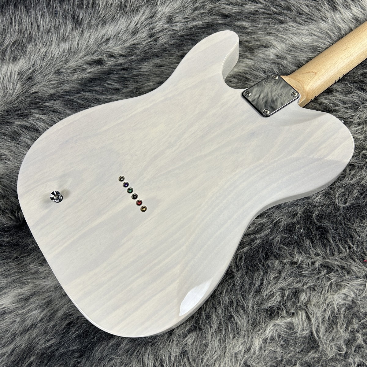 AC-TK-TE-WH/SIG SCHECTER エレクトリックギター テレキャスタータイプ