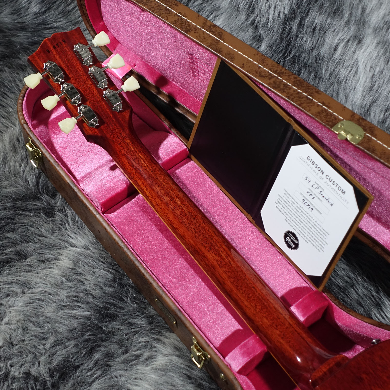 1959 Les Paul Standard Reissue Faded Cherry Tea Burst VOS Gibson