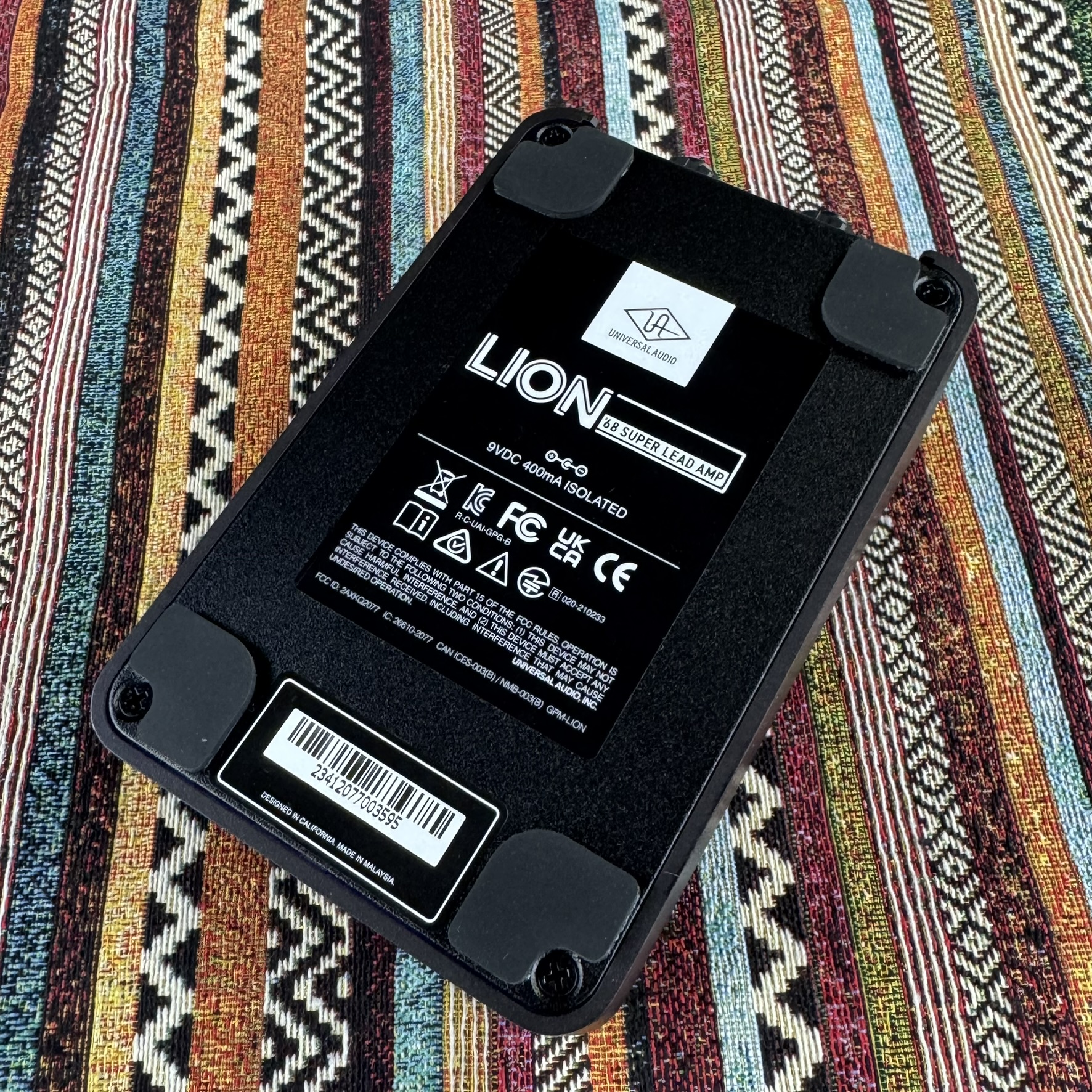 LION 68 Super Lead Amp Universal Audio ギター用アンプ/アンプ