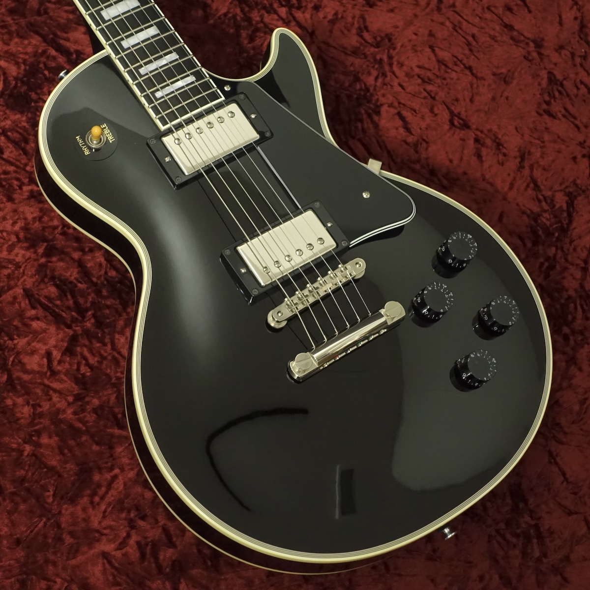 MLC1-STDII BLK momose エレクトリックギター レスポールタイプ 商品