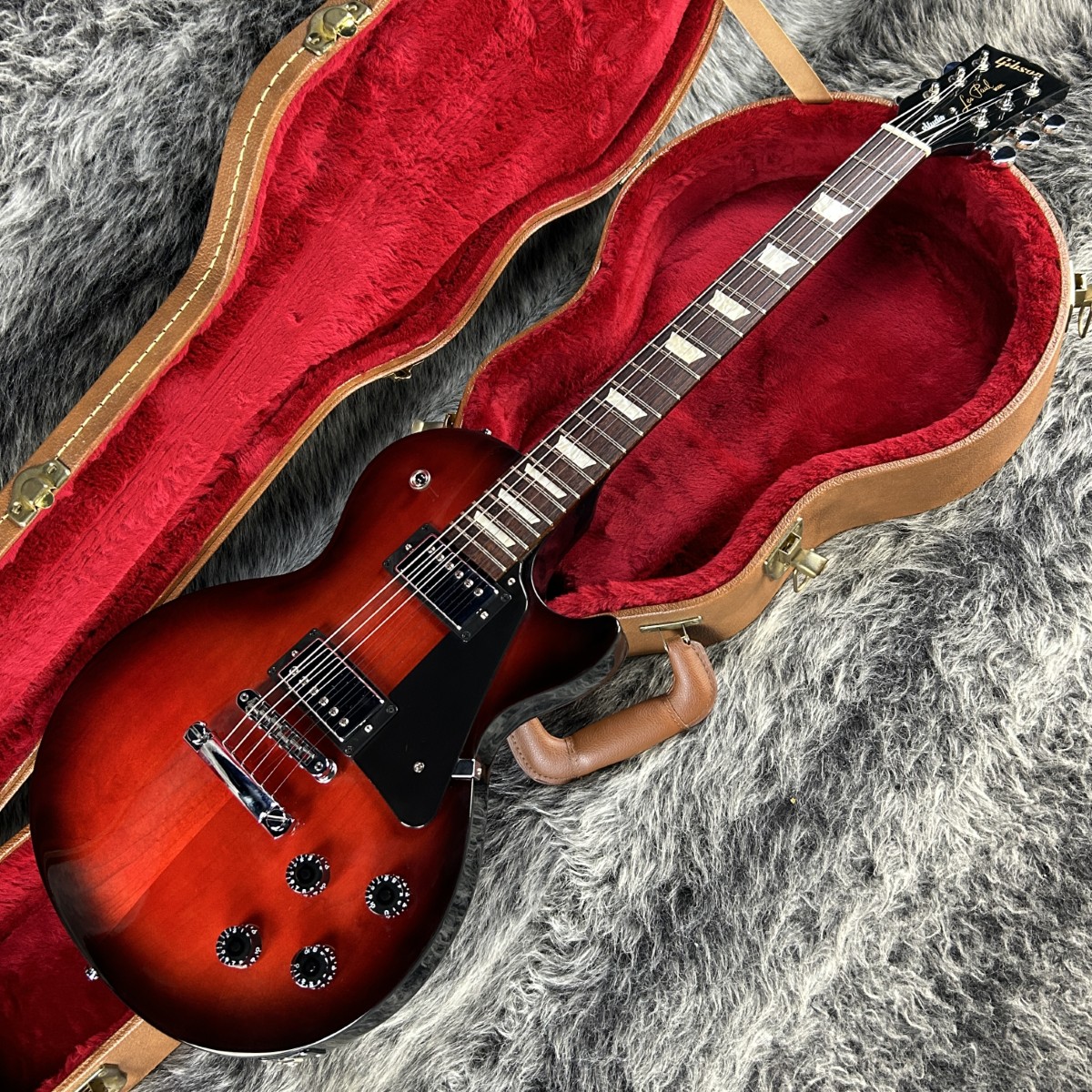 Les Paul Studio 2017 T Black Cherry Burst Gibson エレクトリック