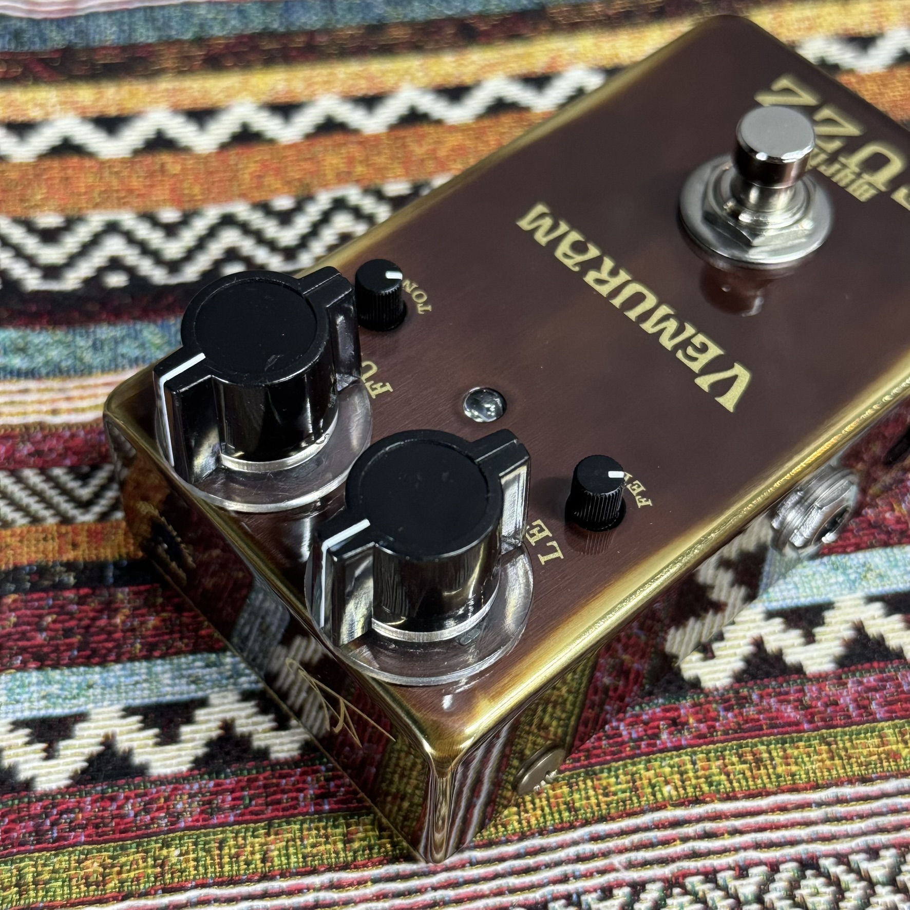 Myriad Fuzz Vemuram ギター用エフェクター ファズ 商品詳細