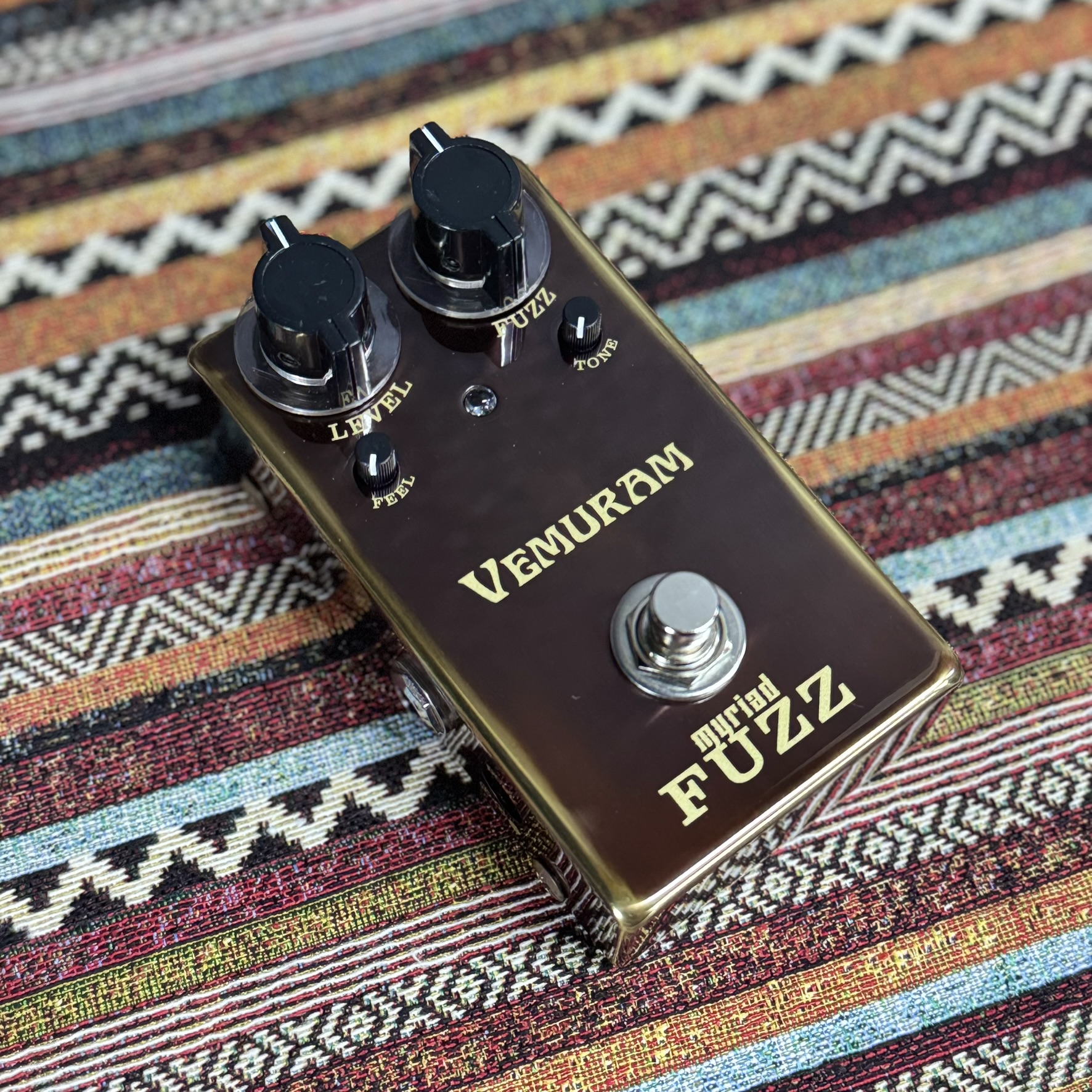 Myriad Fuzz Vemuram ギター用エフェクター ファズ 商品詳細