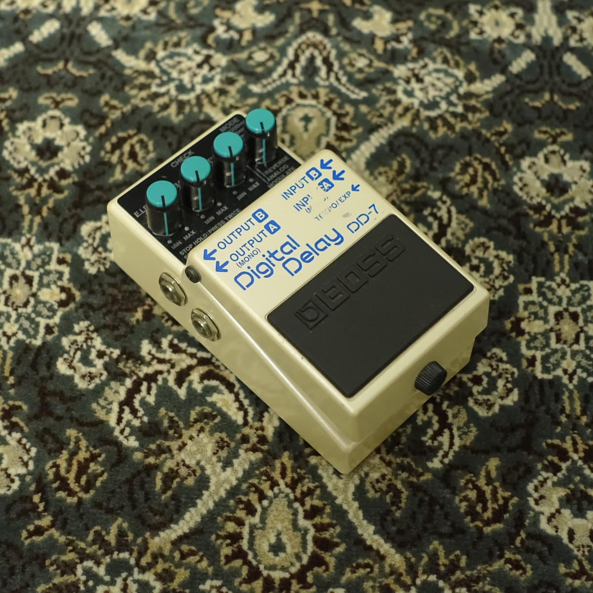 Digital Delay DD-7 BOSS ギター用エフェクター ディレイ 商品詳細