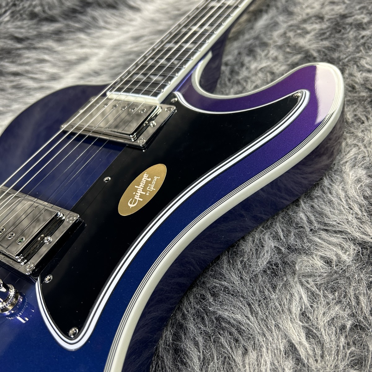 Inspired by Gibson Futura RD Custom Twilight Shift Epiphone