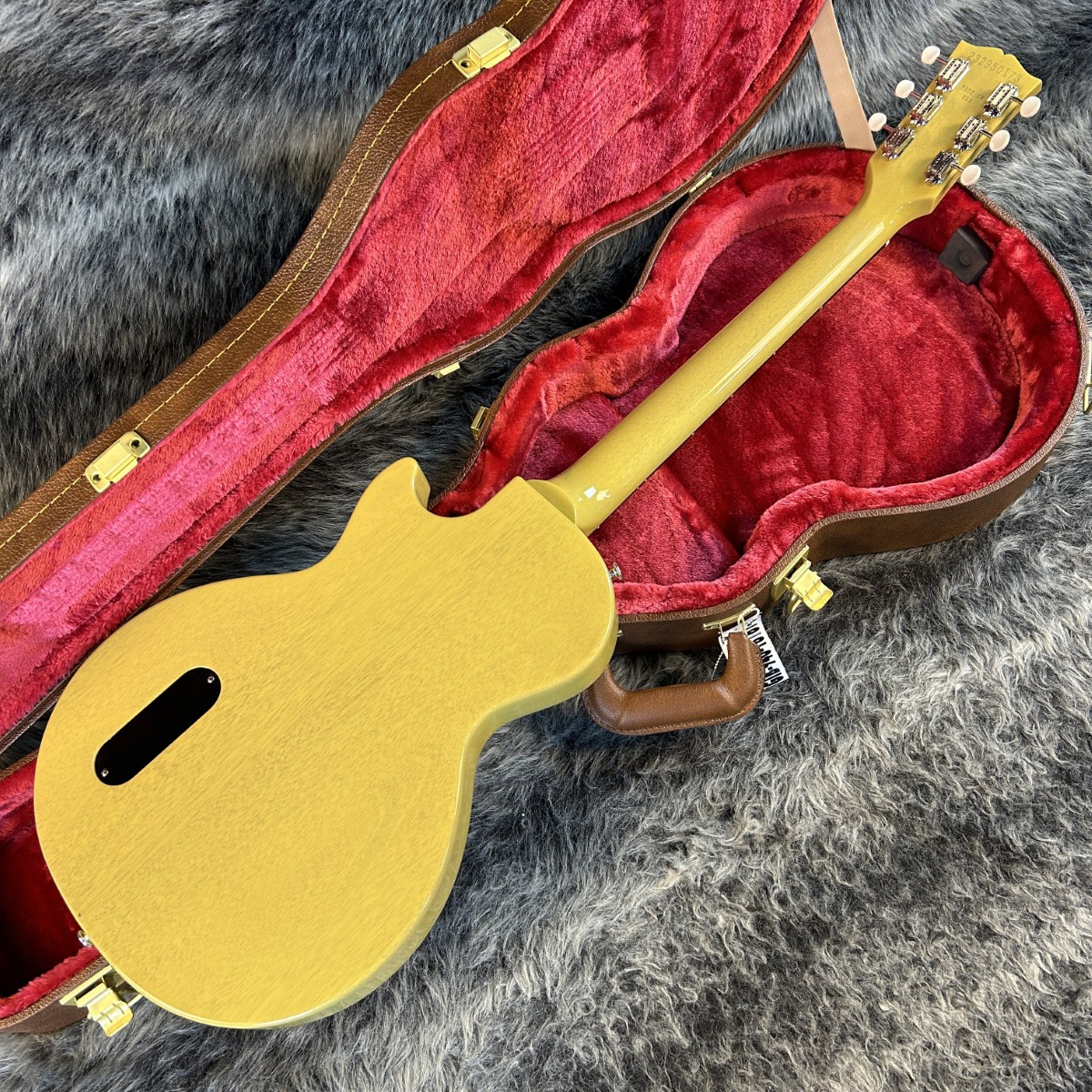 Les Paul Junior TV Yellow Gibson エレクトリックギター レスポール