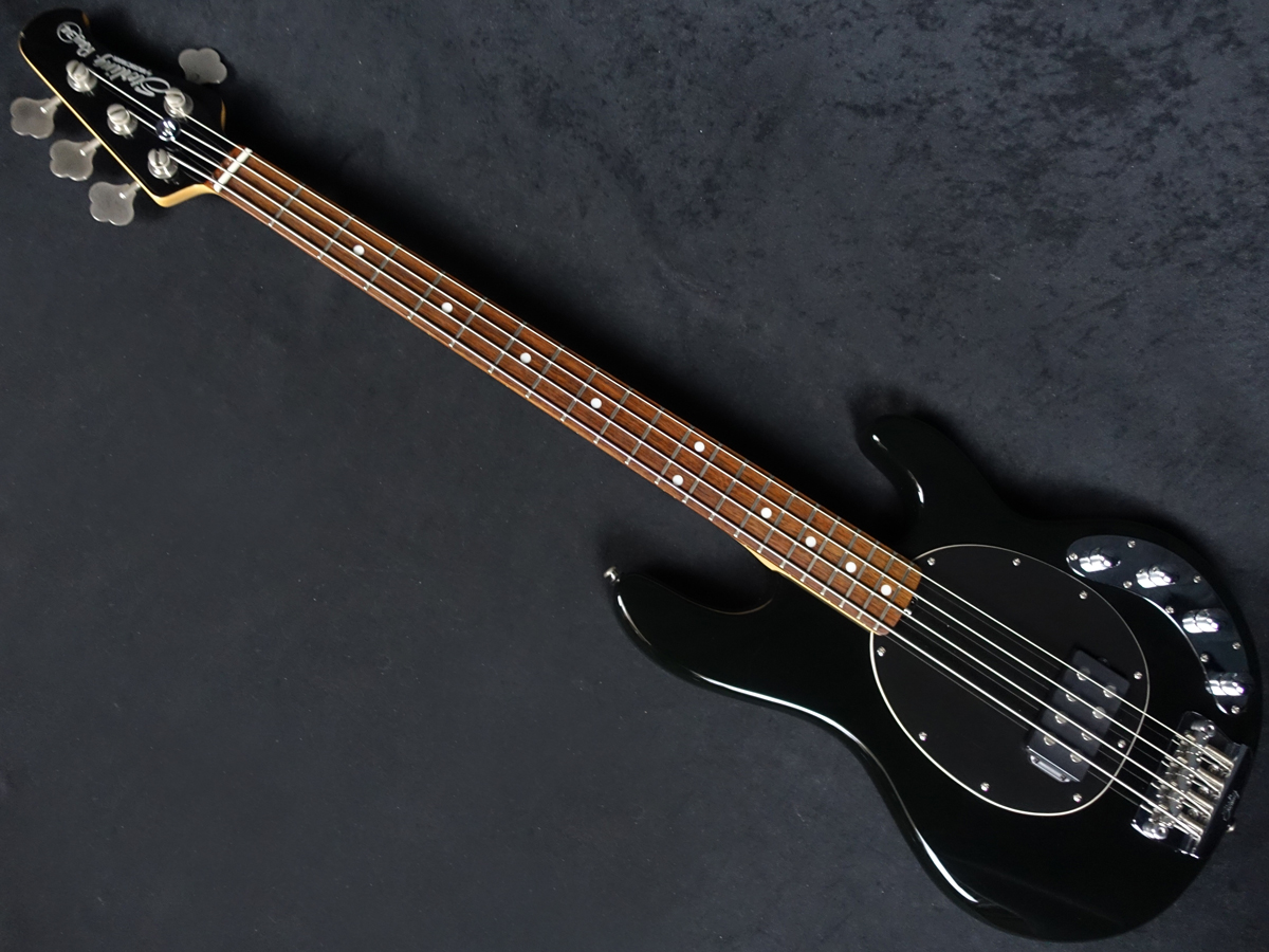 Ray34 Black Sterling by MUSIC MAN エレクトリック・ベース MMタイプ