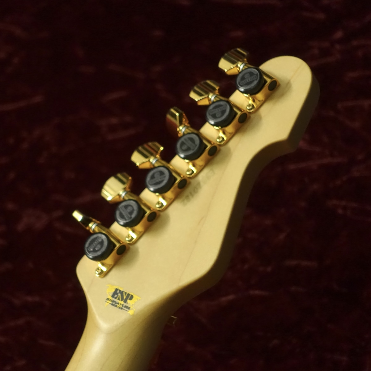 SNAPPER TAKAMIY Custom Snow White ESP エレクトリックギター