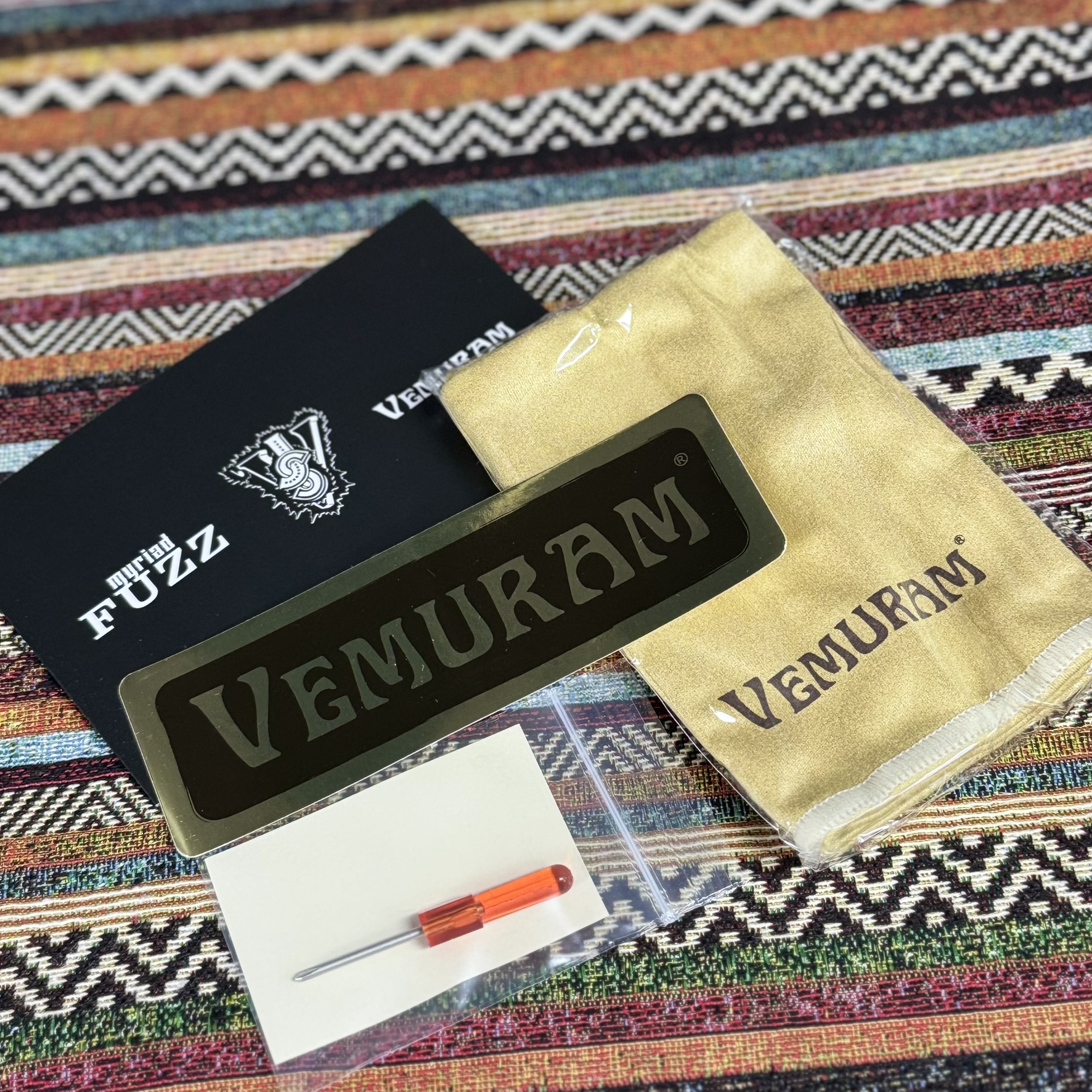 Myriad Fuzz Vemuram ギター用エフェクター ファズ 商品詳細
