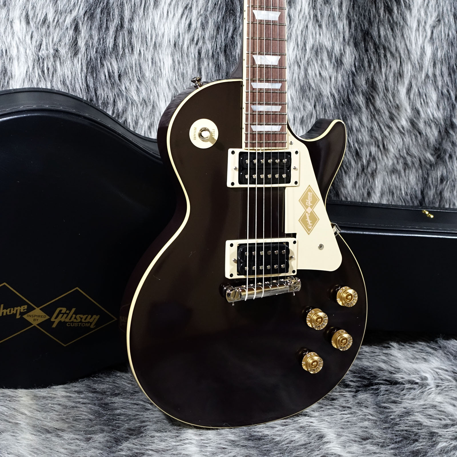 Inspired by Gibson Custom Jeff Beck Oxblood 1954 Les Paul Epiphone